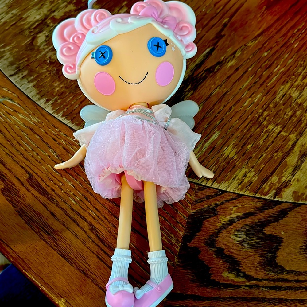 Like new Lalaloopsy cloud angel doll